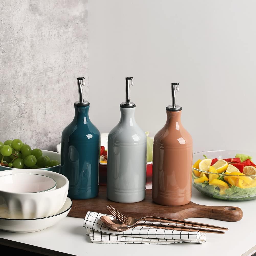 Olivenölspender, Teal Green 460 ml