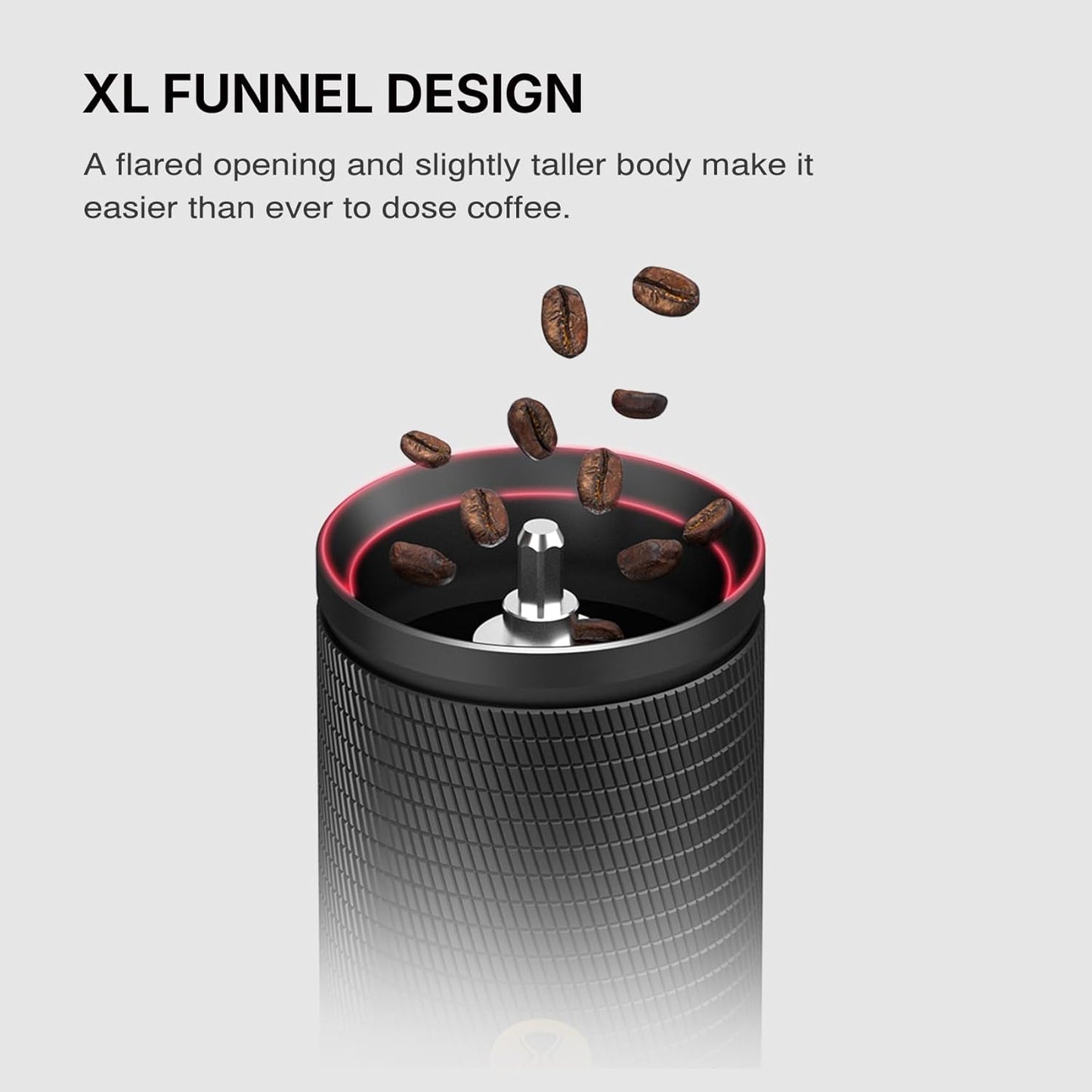 Handkaffeemühle C5 Pro, C5 Pro Schwarz