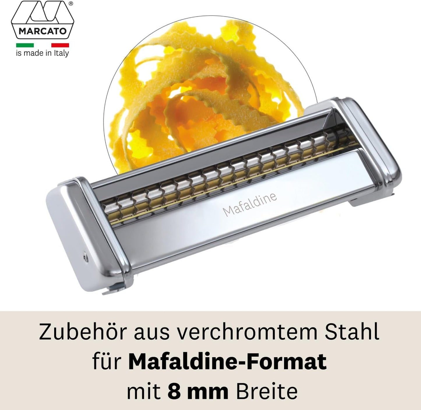 Mafaldine-Aufsatz zu Atlas 150, Mafaldine
