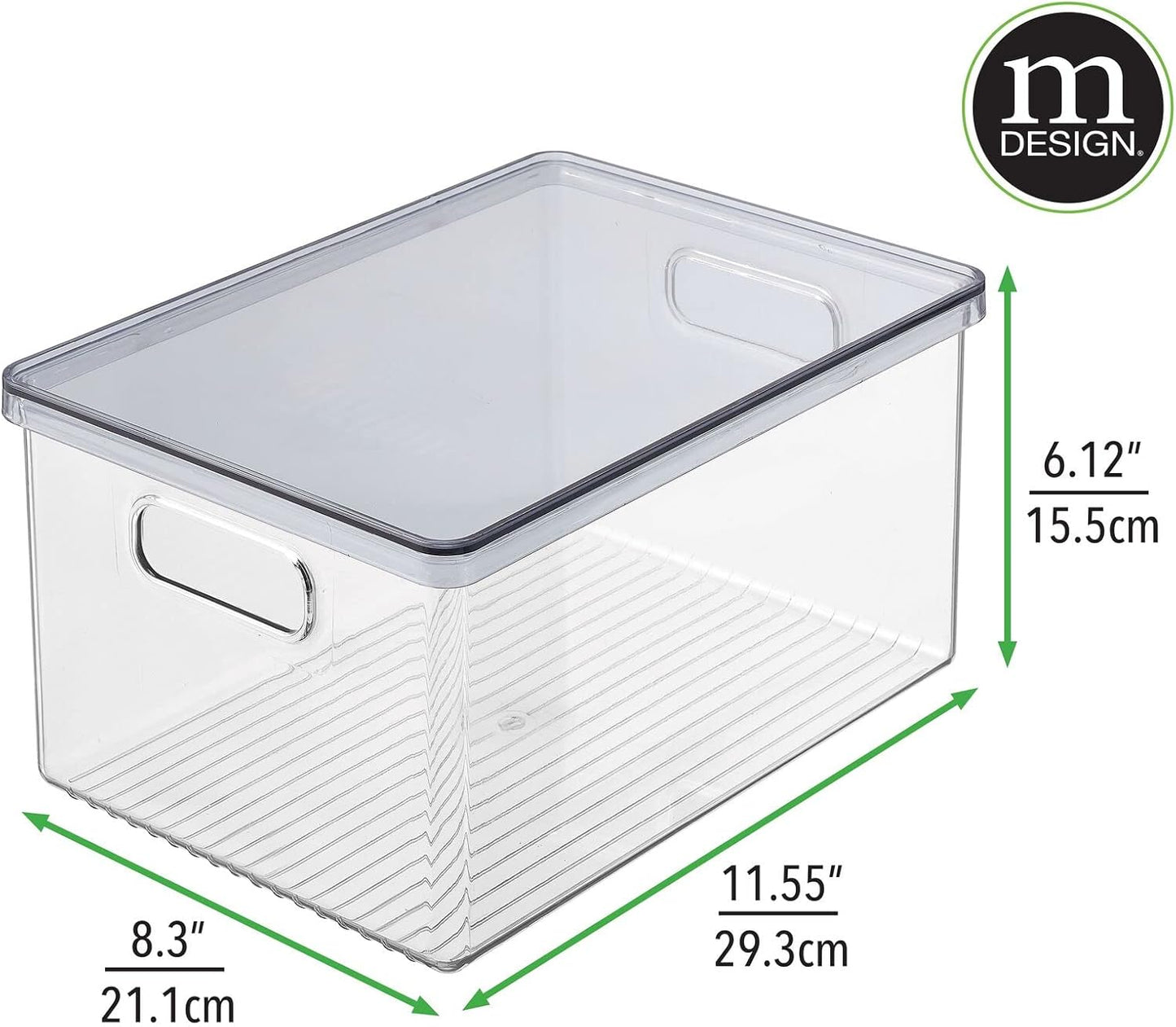 4-er Set Badezimmer-Organizer