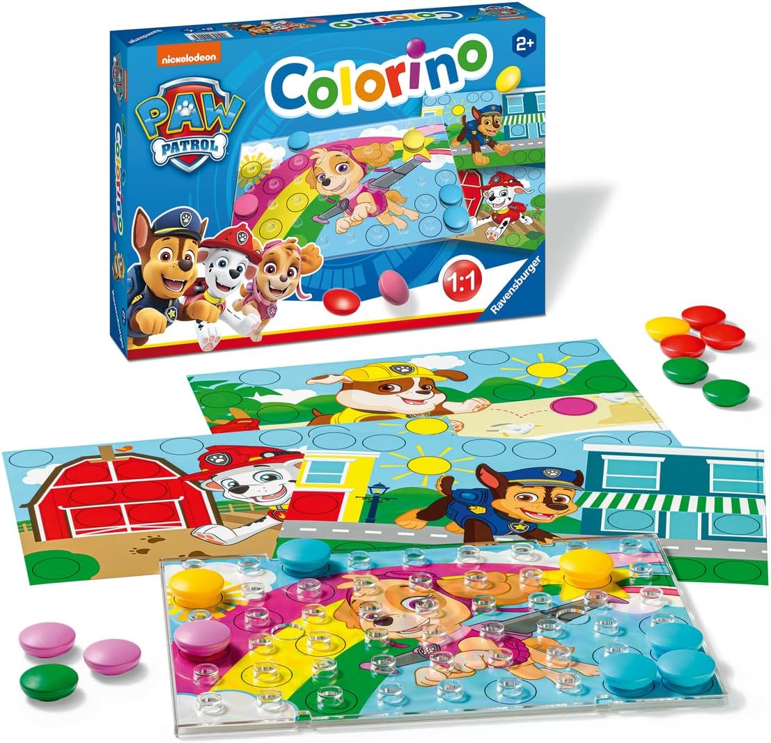 Lernspiel - Paw Patrol Colorino