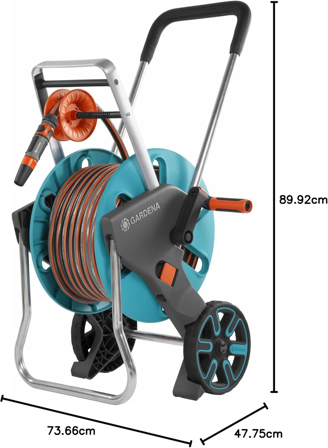 CleverRoll M Easy, CleverRoll M Easy Set inkl. 20 m Schlauch mit Schlauch Single