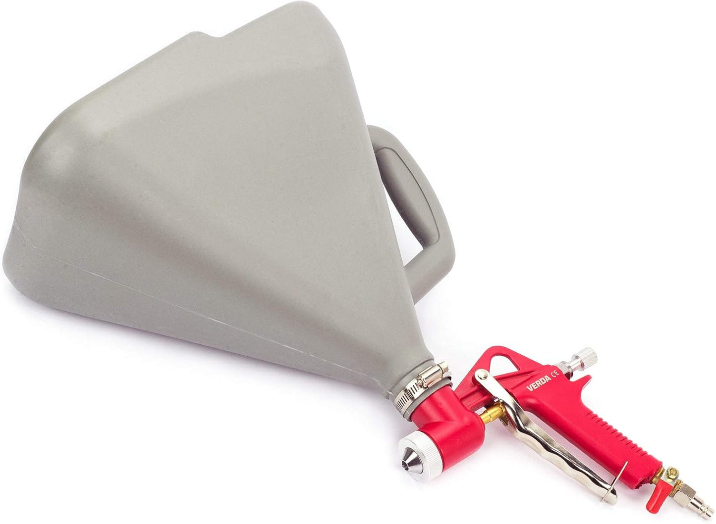 Trichterpistole mit 3 Düsen (7,5 L), Grau SN302