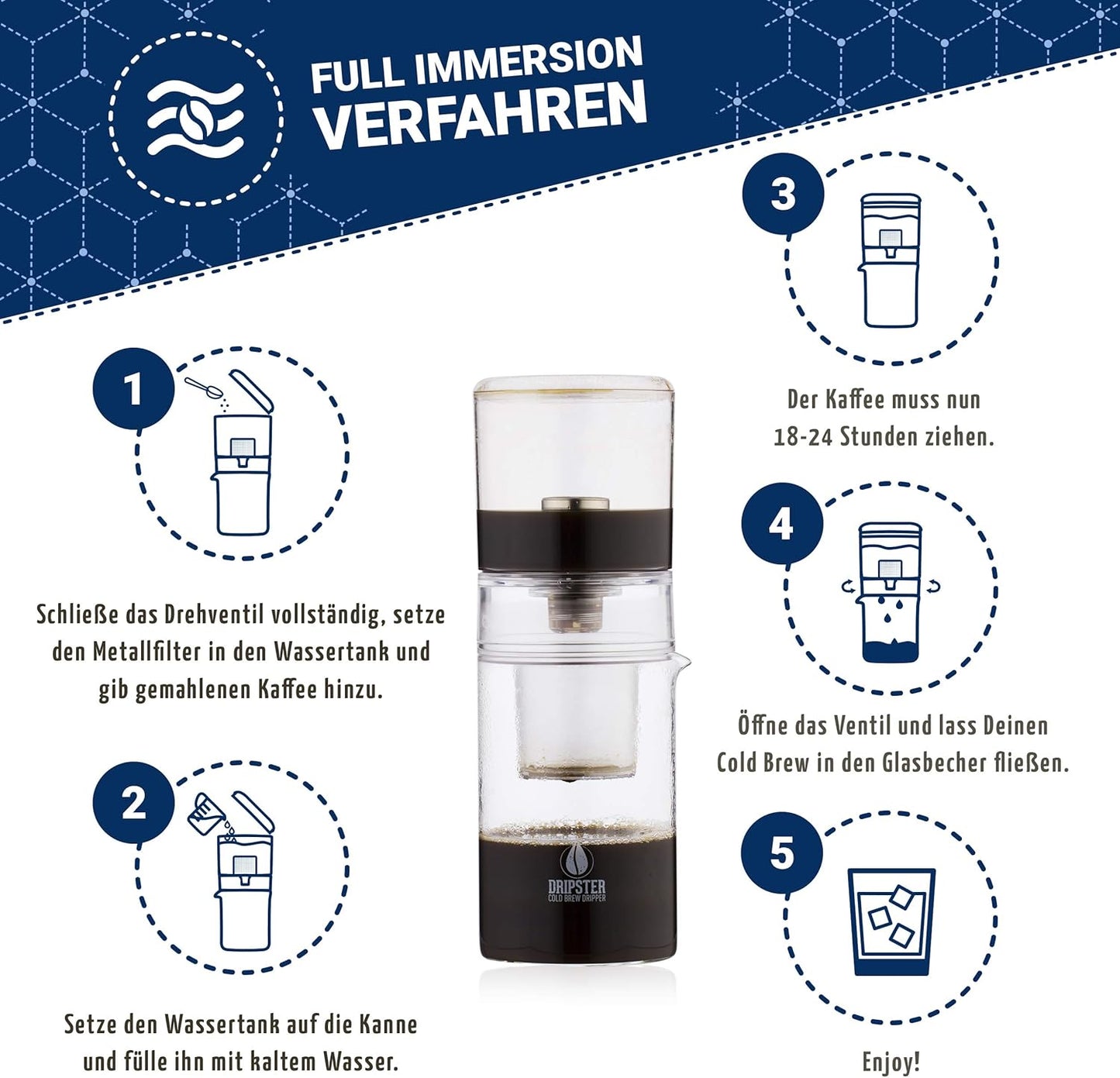 Dripster 2-in-1 Kaffeebereiter-Set