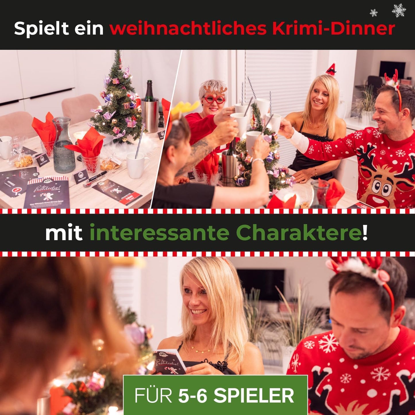 O du fröhliche! - Krimidinner