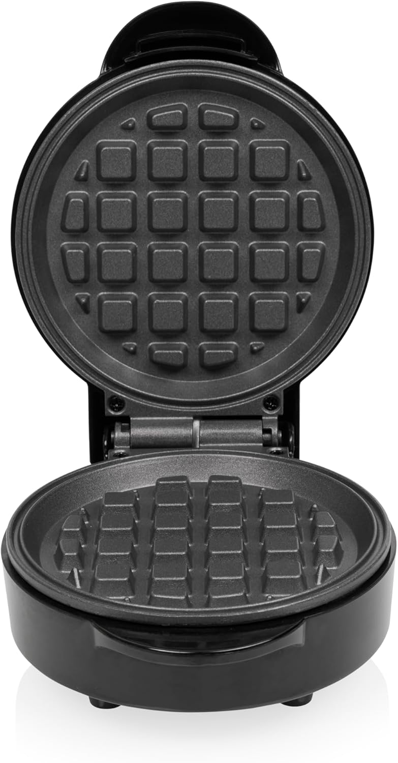 Mini-Waffeleisen mit Antihaftbeschichtung