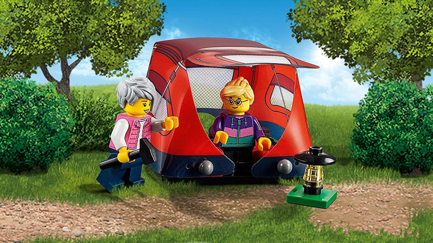 Stadtbewohner Outdoor-Abenteuer, Single