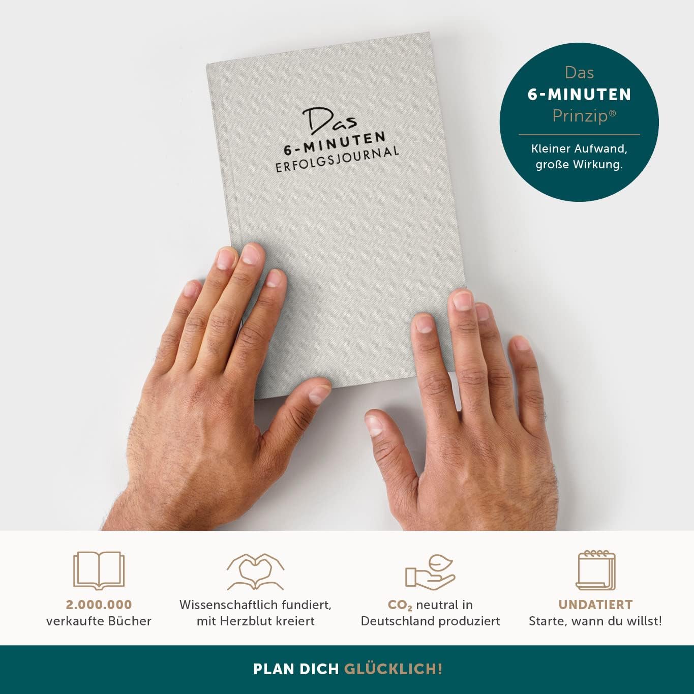 Das 6-Minuten Erfolgsjournal, Natur