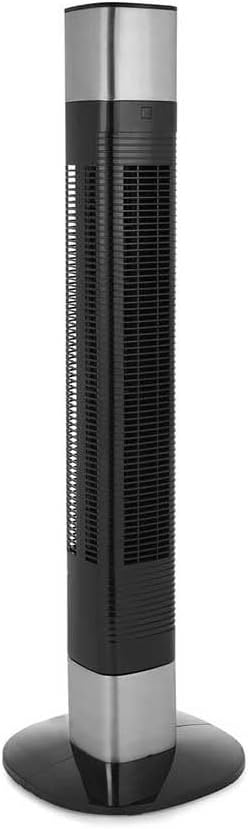 Turmventilator 358280, Schwarz