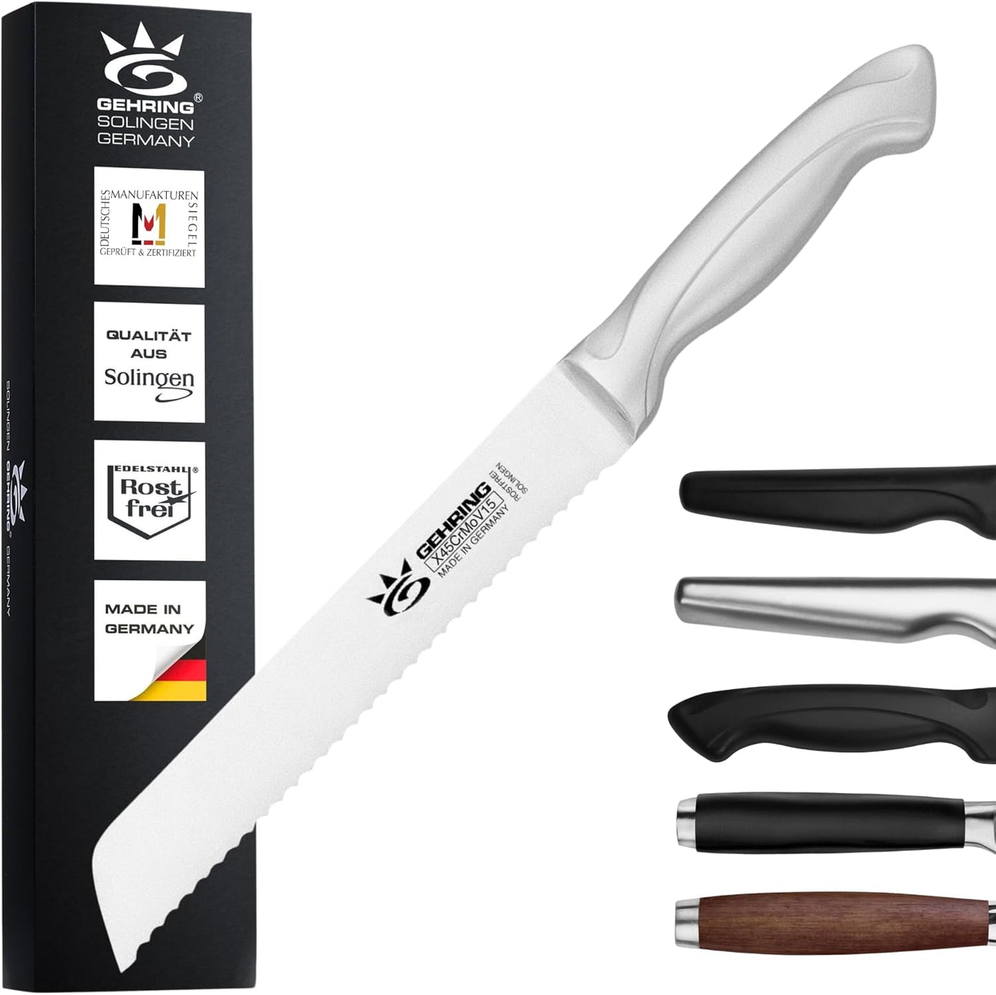 Ergo Grip Brotmesser, ERGO-FUN|BROT-MESSER