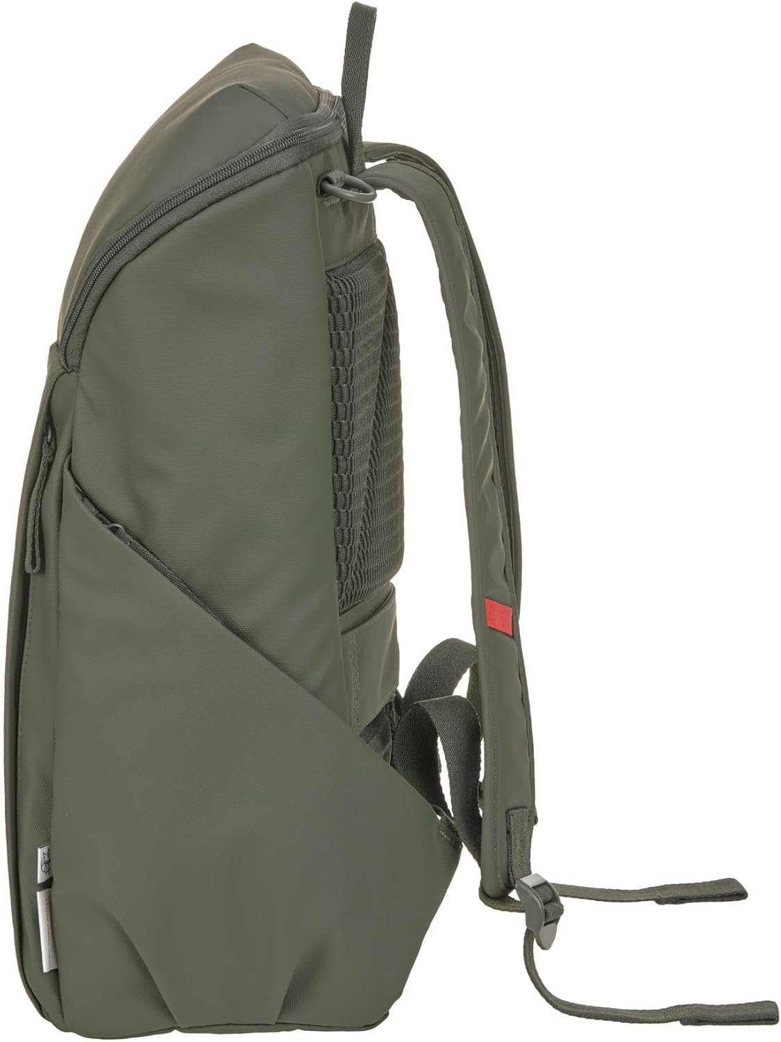 Wickelrucksack mit Wickelunterlage, Olive
