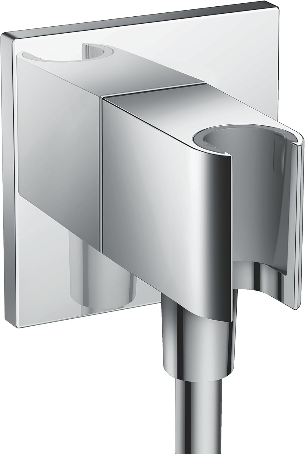Wandanschluss mit Duschkopfhalterung FixFit E, Chrom