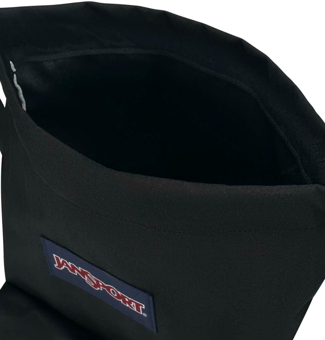 Kleiner Rucksack DRAWSACK, Schwarz