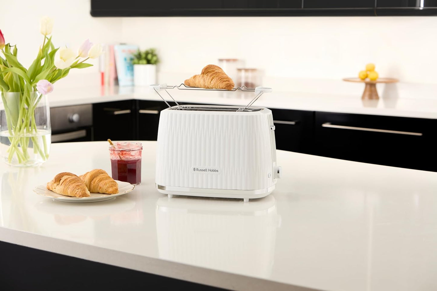 Toaster Eden, Weiss