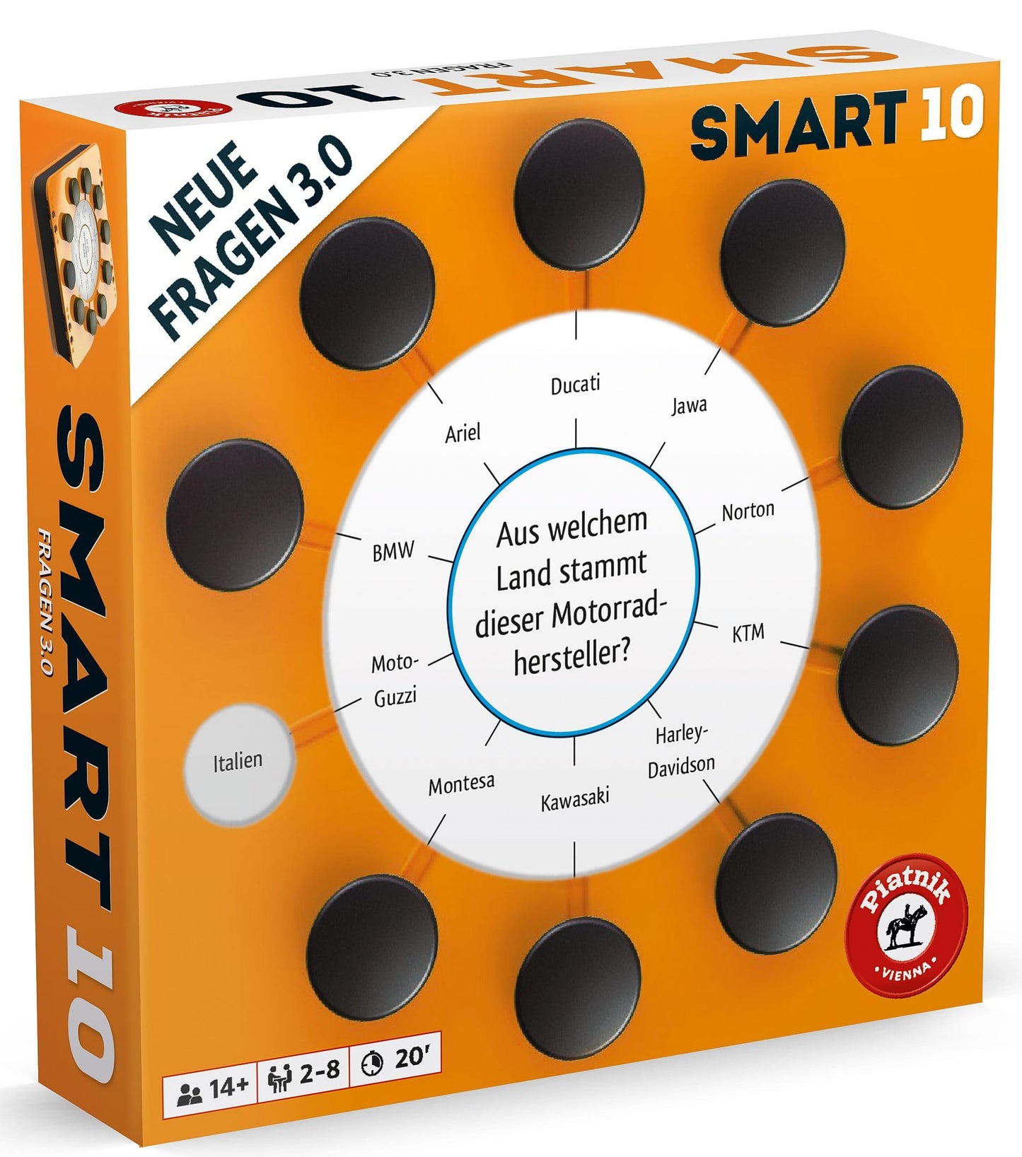 Smart 10 Erweiterung 3.0 Quizspiel, Smart 10 Zusatzfragen 3.0