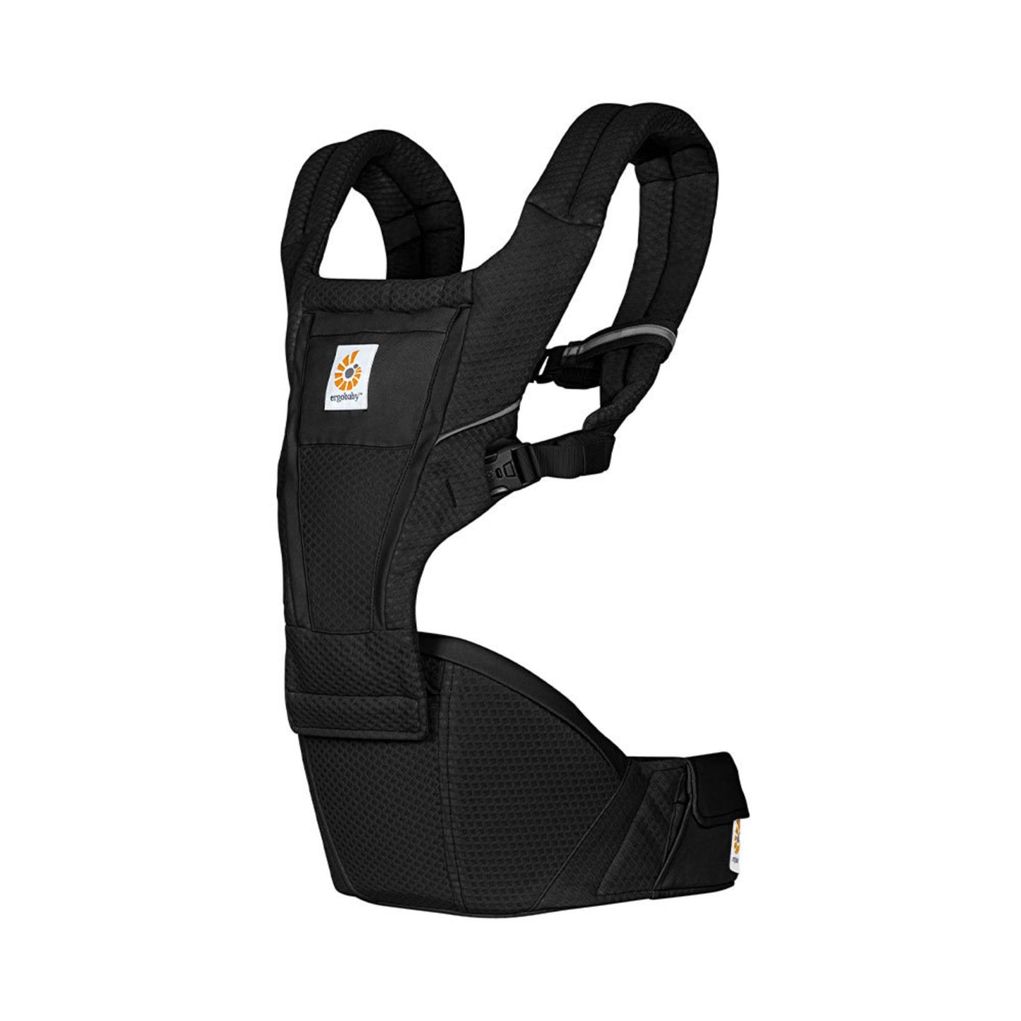 Alta Hip Seat Babytrage mit Hüftsitz, Alta Hip Seat Onyx Black