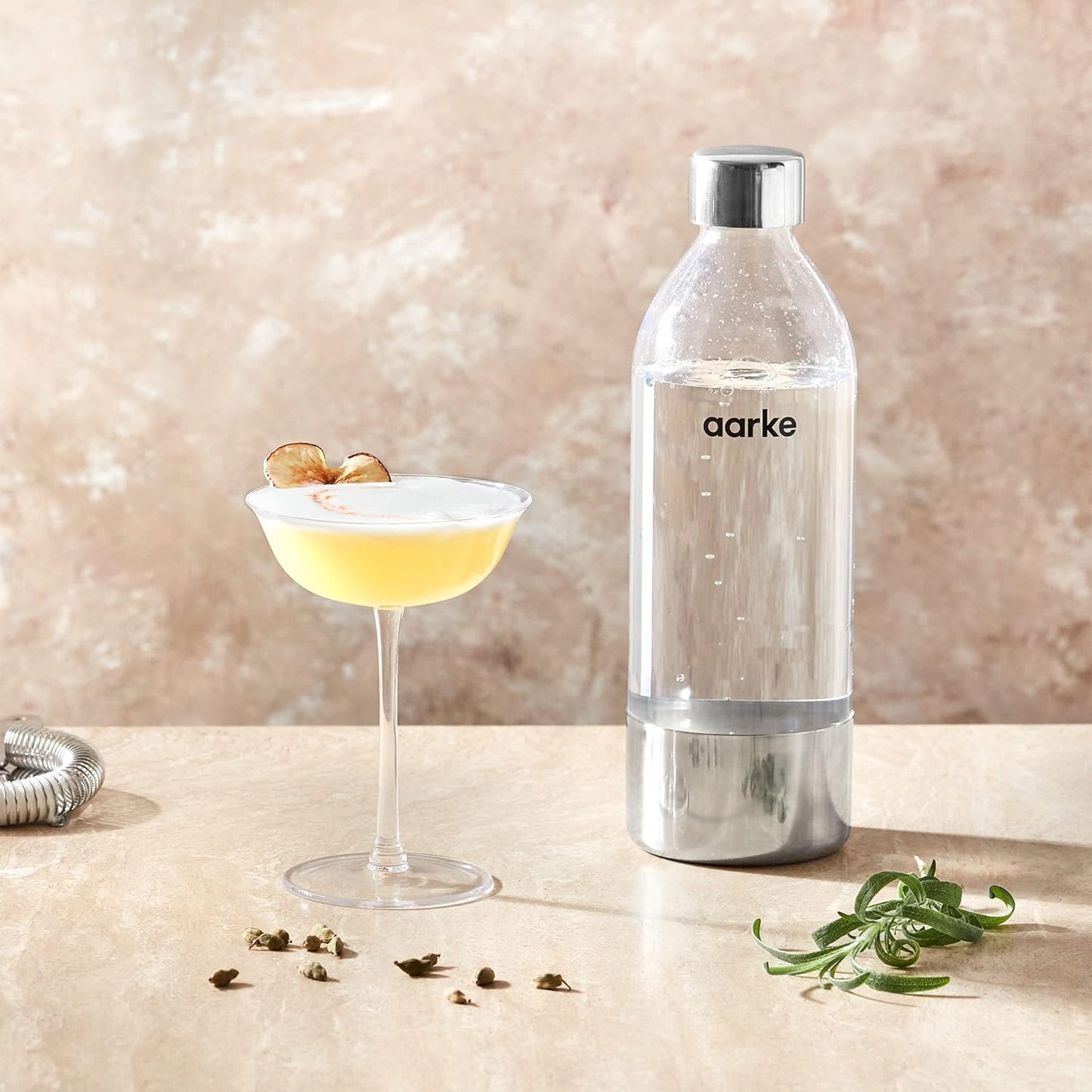 PET-Flasche für Wassersprudler, 800ml, 800 ml 800ml