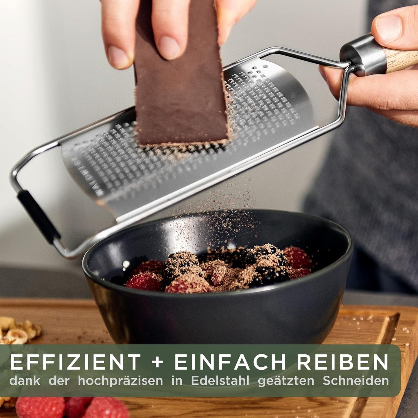 2er-Set Käsereibe, Reiben
