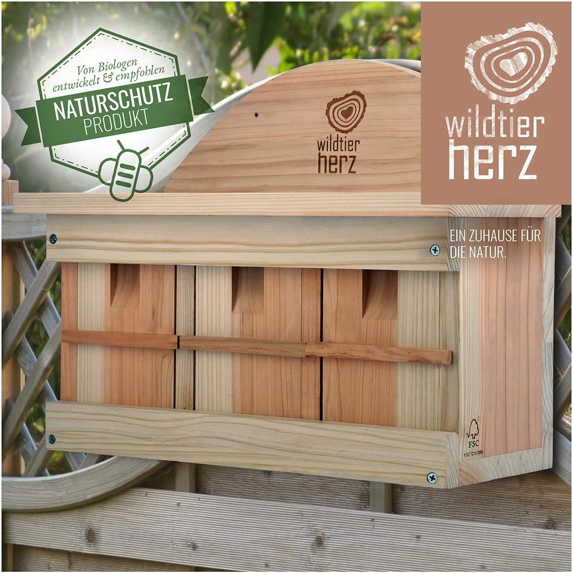 Nistkasten für Spatzen