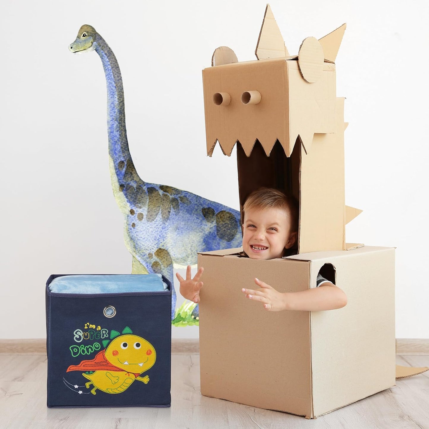 Kinder Aufbewahrungsboxen-Set, E