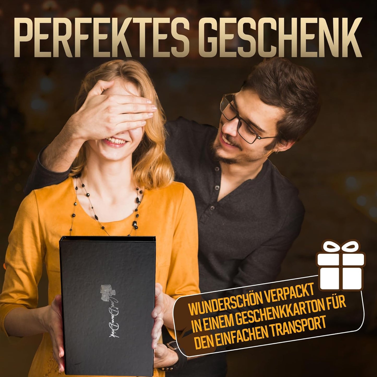6-teiliges Weinkühlstab-Set mit Ausgiesser