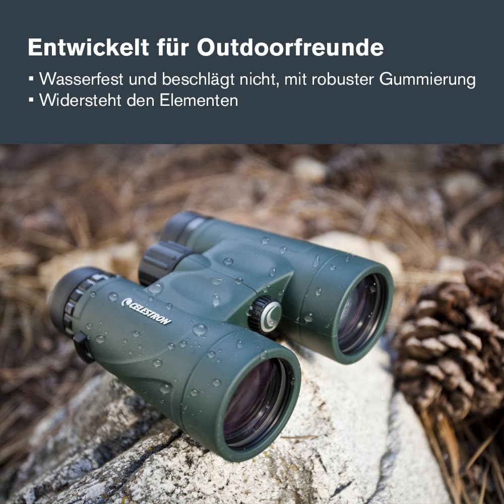 Nature DX 10x42 Fernglas, Nature DX 10x42mm BaK-4 Prism