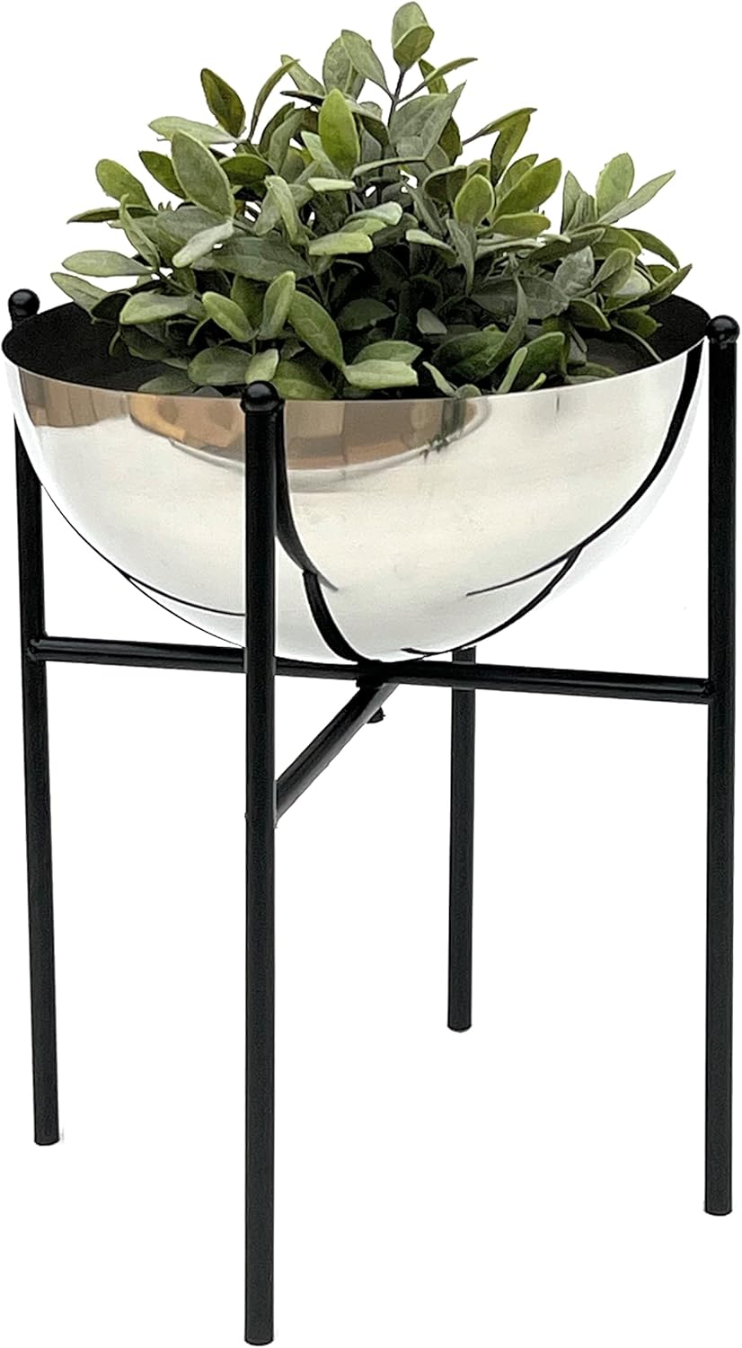 Blumenhocker mit Topf, L - Höhe 45 Cm