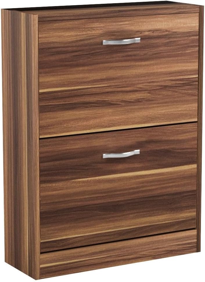 Schuhschrank mit 2 Klappfächern
