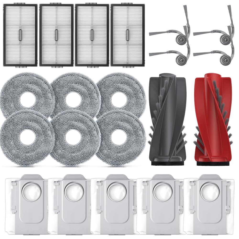 Zubehör-Set für Saros 10R Staubsauger (20-teilig), Für Saros 10r