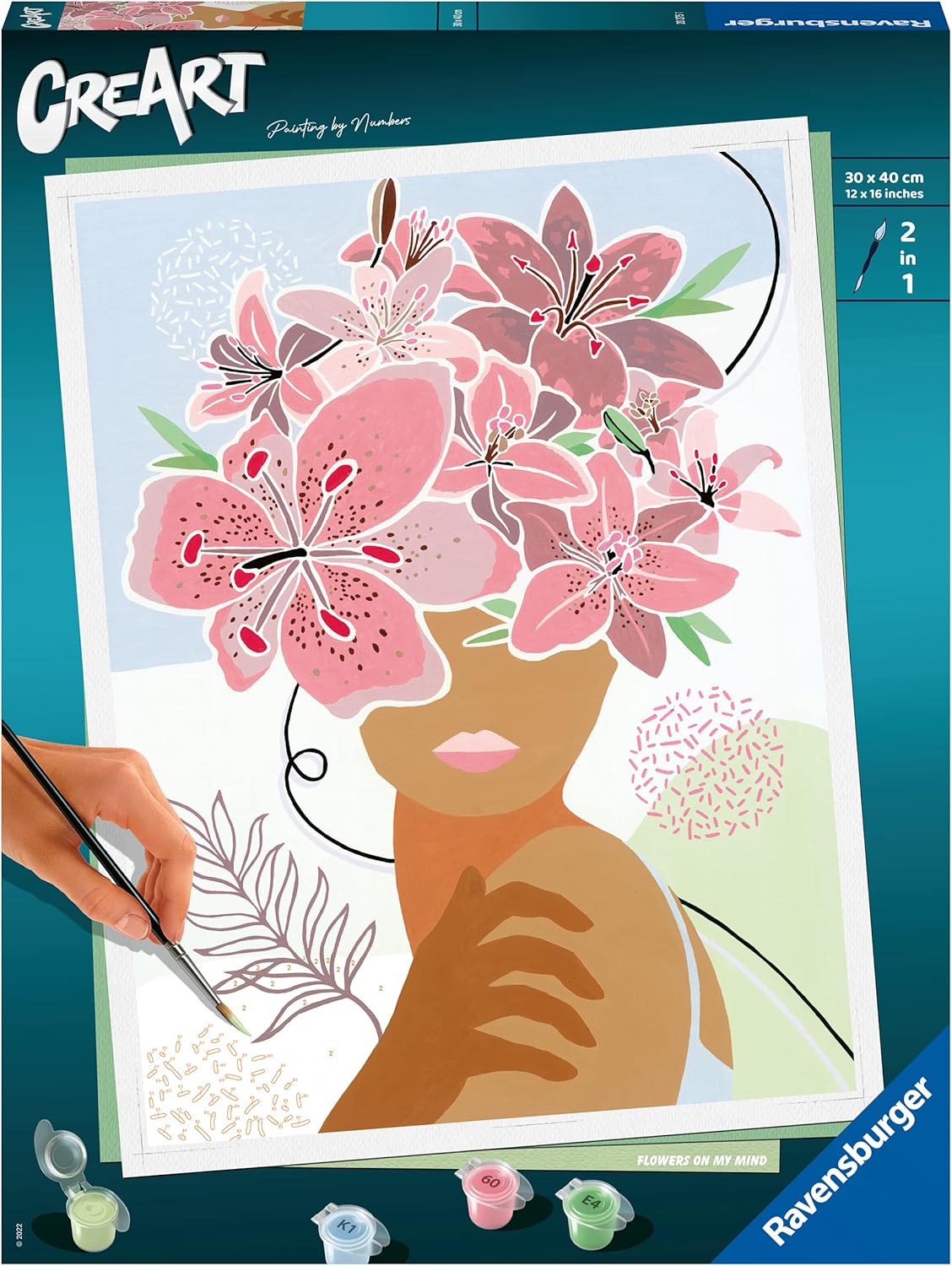 CreArt Flowers on my Mind, Neue Version