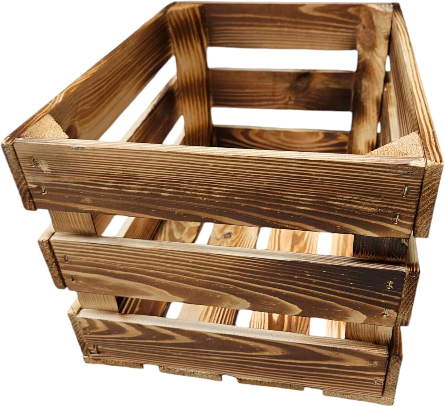 Weinkisten, Geflammt 38cm