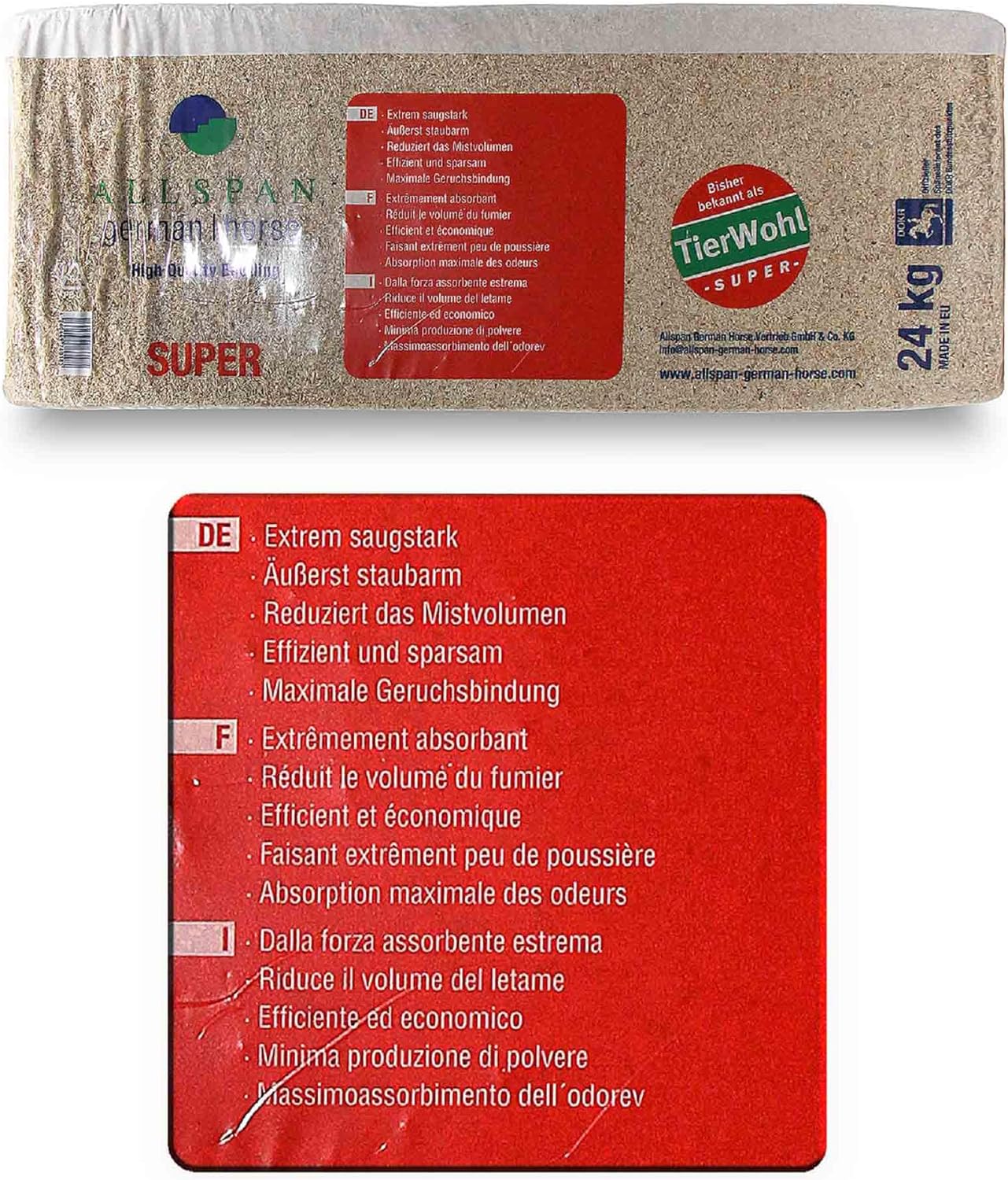 Tierwohl Super Hobelspäne