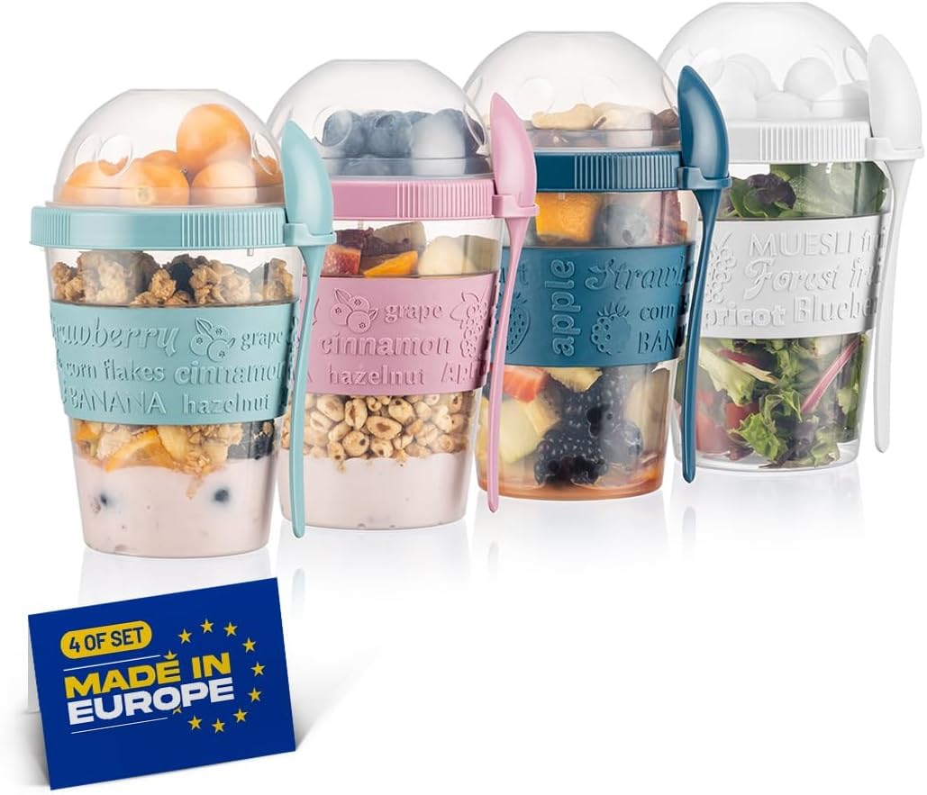 Müslibecher to Go Set
