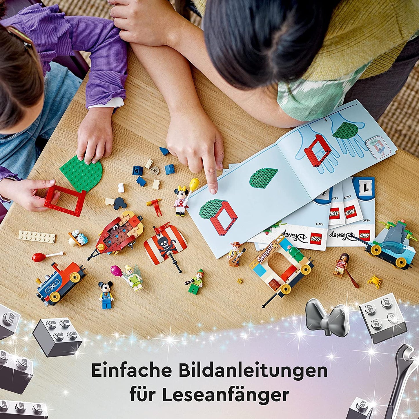 43212 Disney Geburtstagszug, Konstruktionsspielzeug, Single