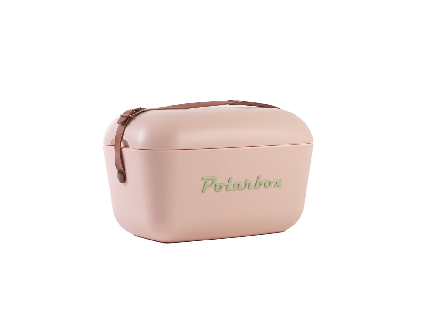 Passive Kühlbox im Retro-Design, 20 L, 20 L Rosa Oliv