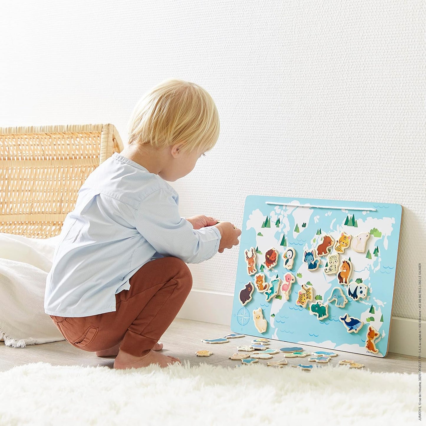 Mein Magnetisches Puzzle Tierbabys, Ab 24 Monate Tierbabys
