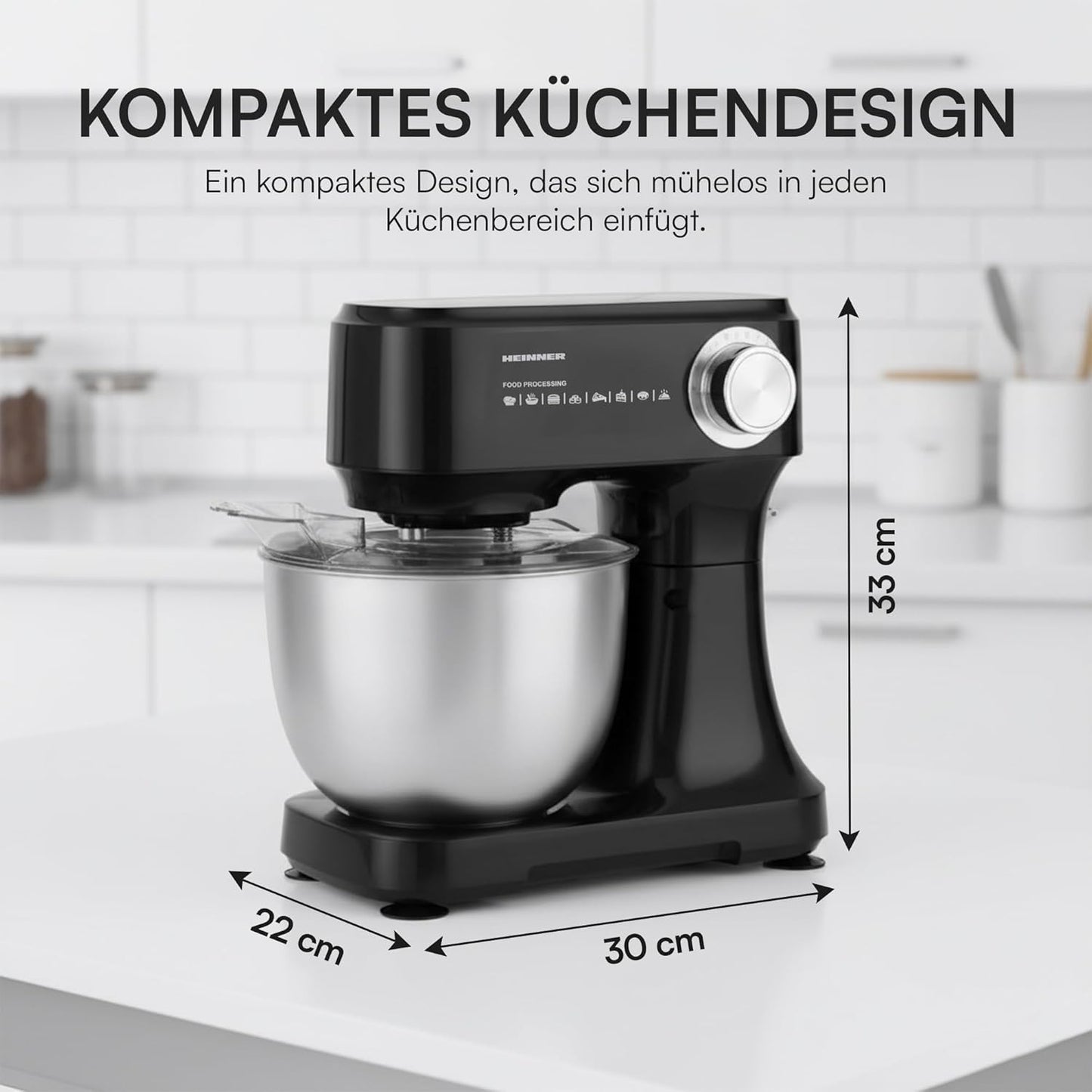 D750BK Standmixer