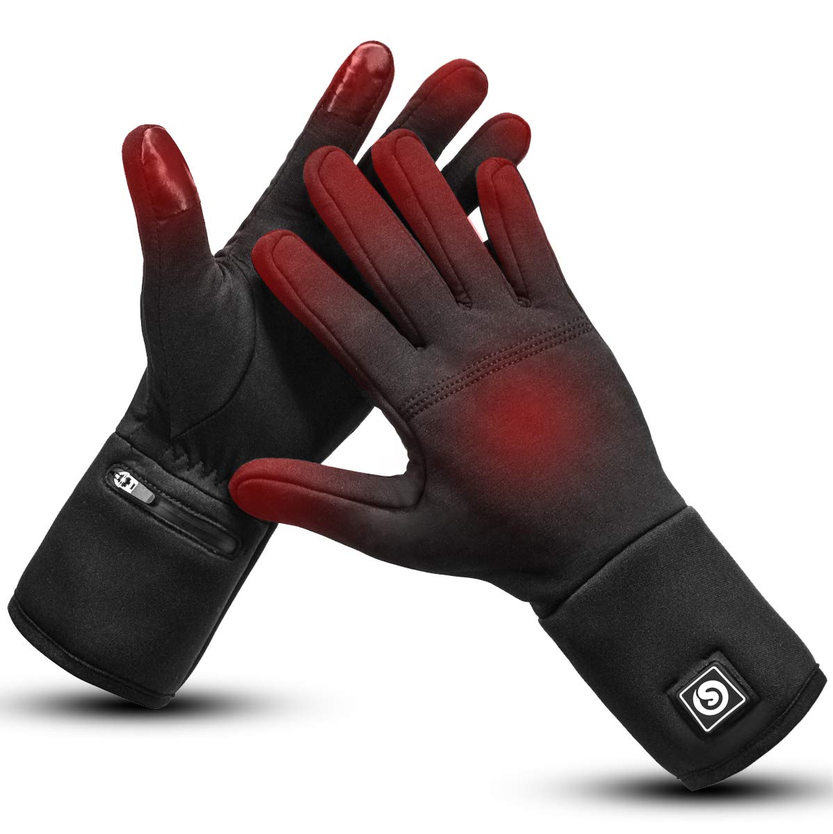Beheizbare Handschuhe, Grösse: XL/2XL