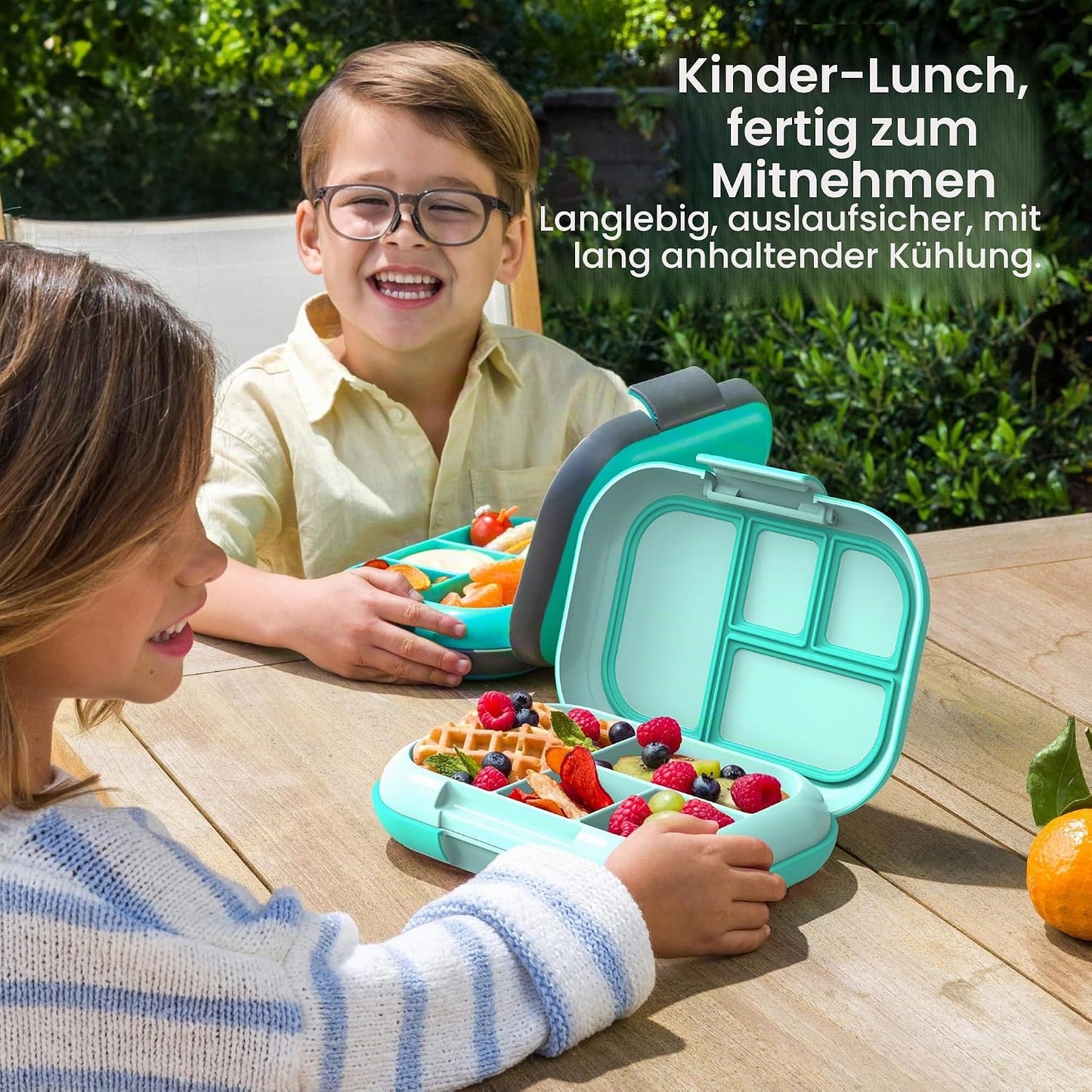 Chill Kids Bento-Box, Aqua