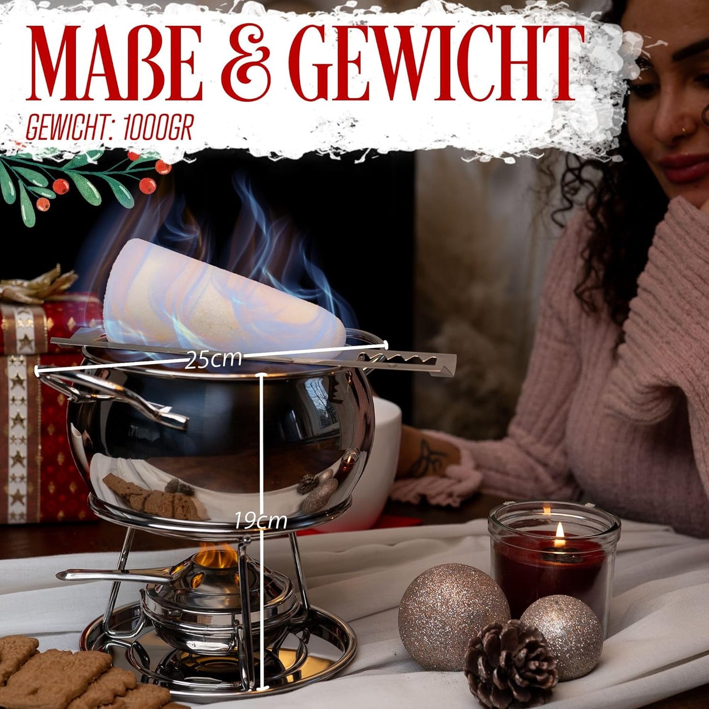 Feuerzangenbowle Set