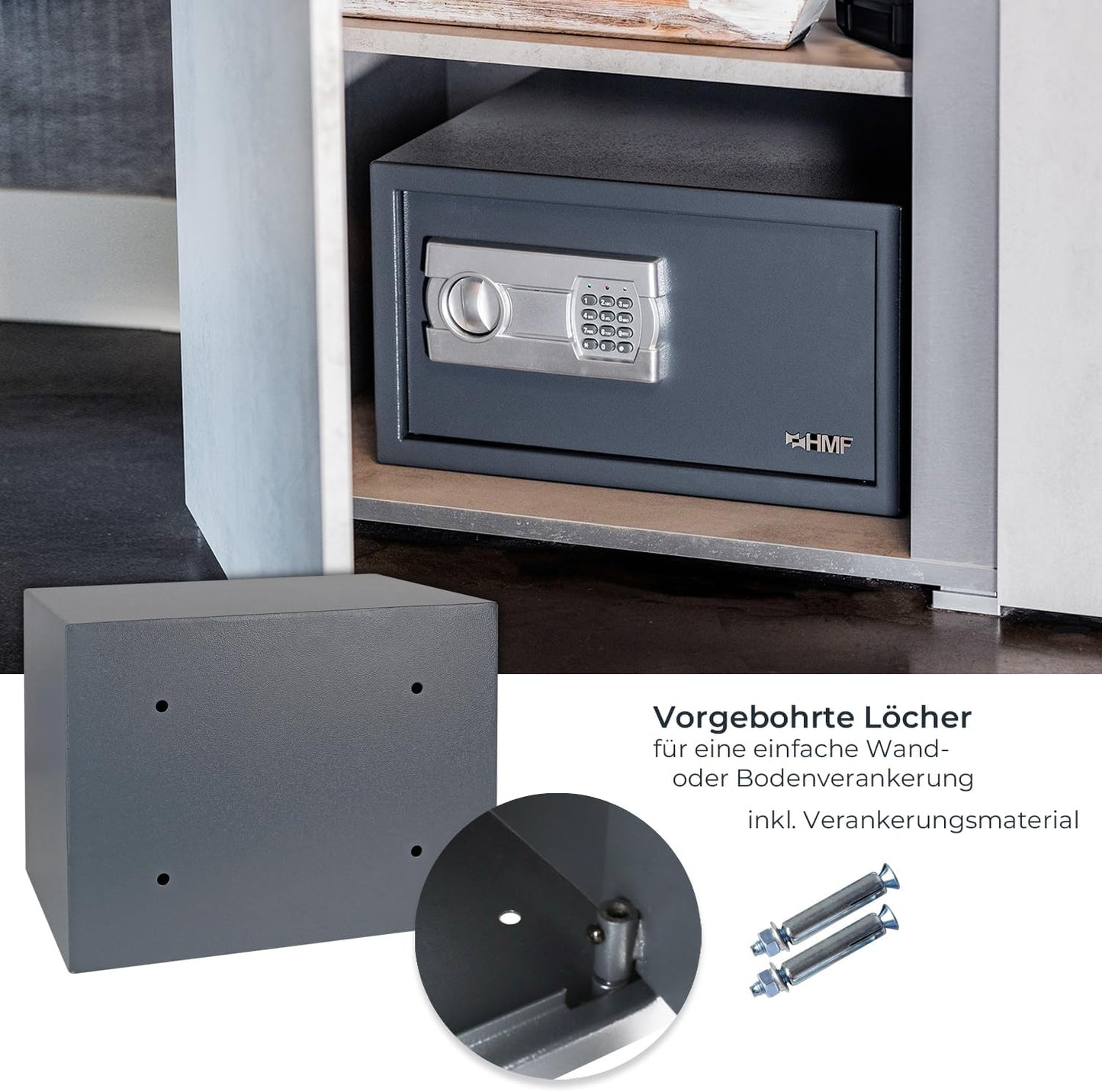 Tresor Möbeltresor mit Elektronikschloss