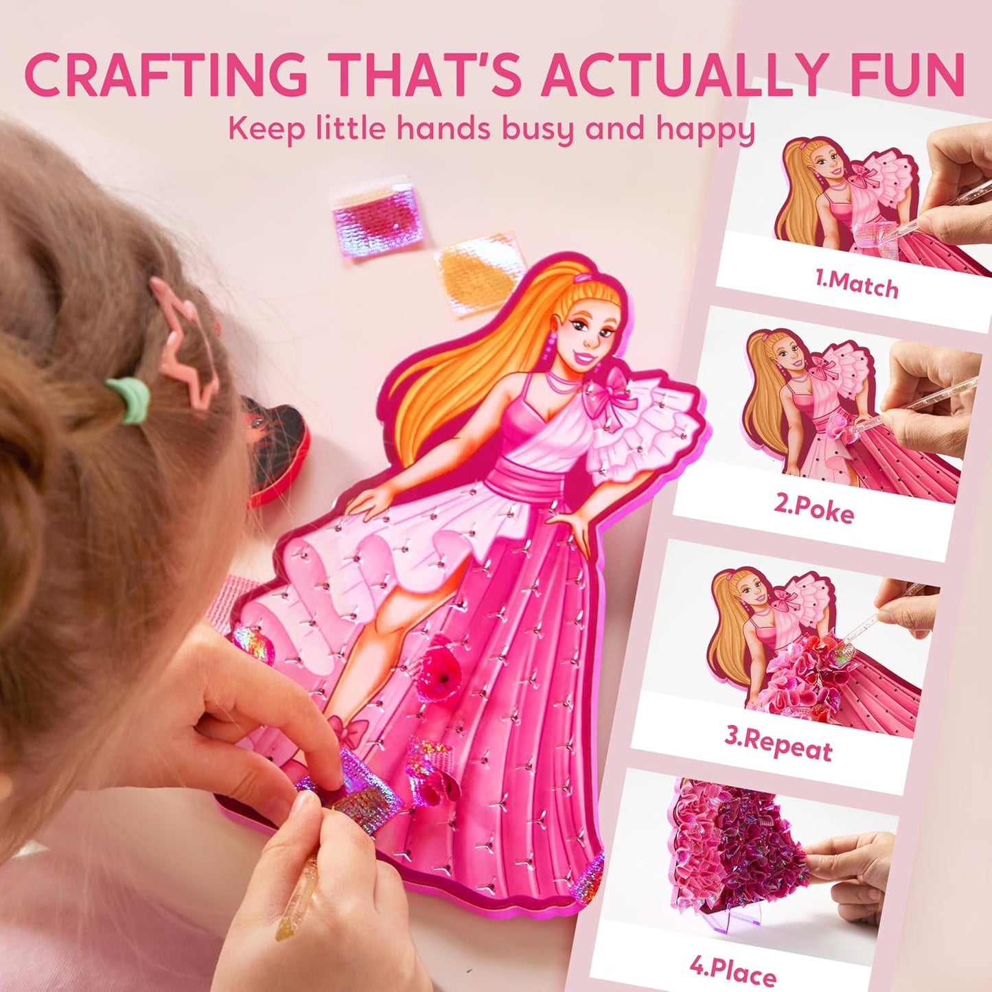 Fashion Poke-in Fun DIY-Bastelset