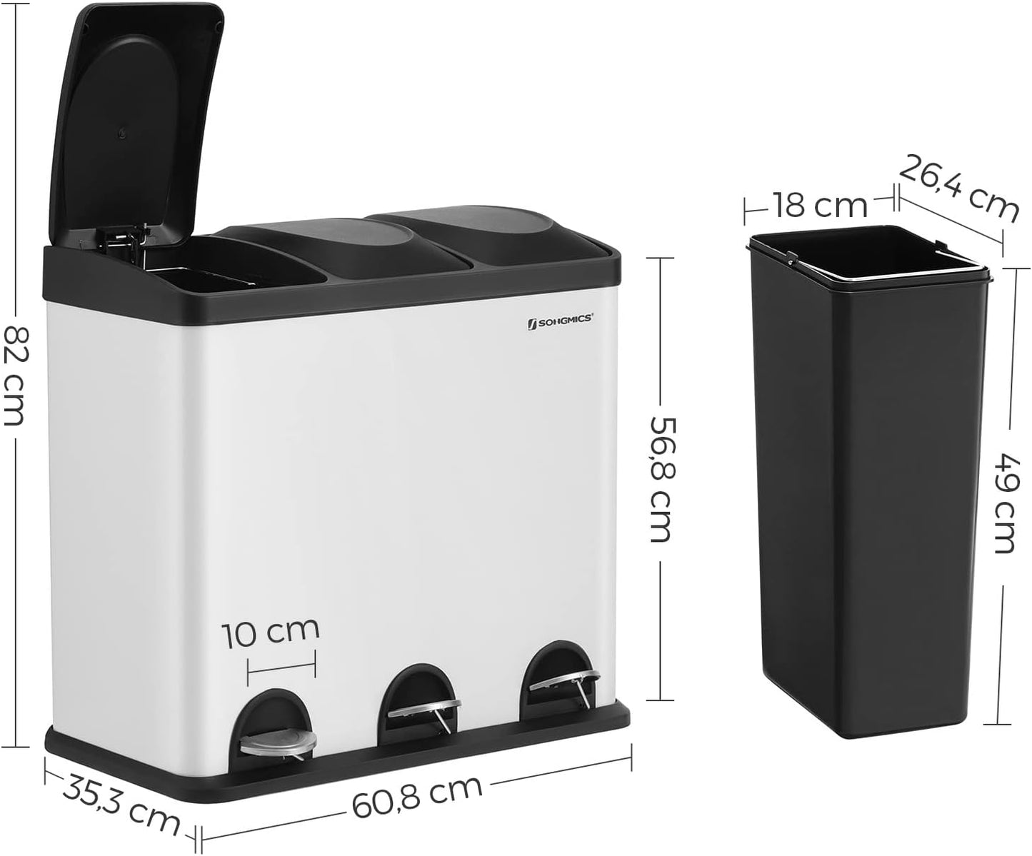 LTB54W, Weiss-schwarz