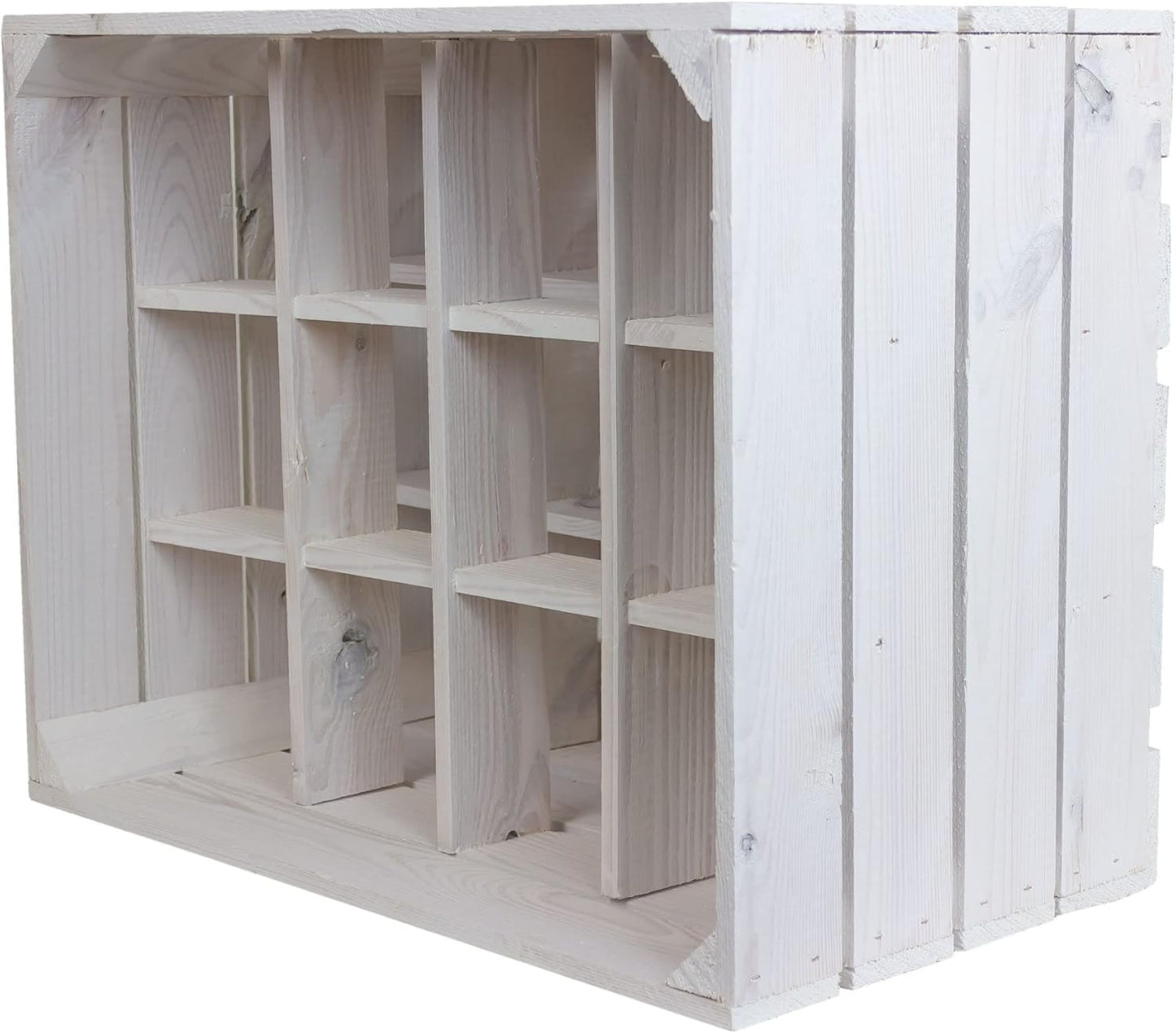 Flaschenregal Henry für 12 Flaschen, Weiss