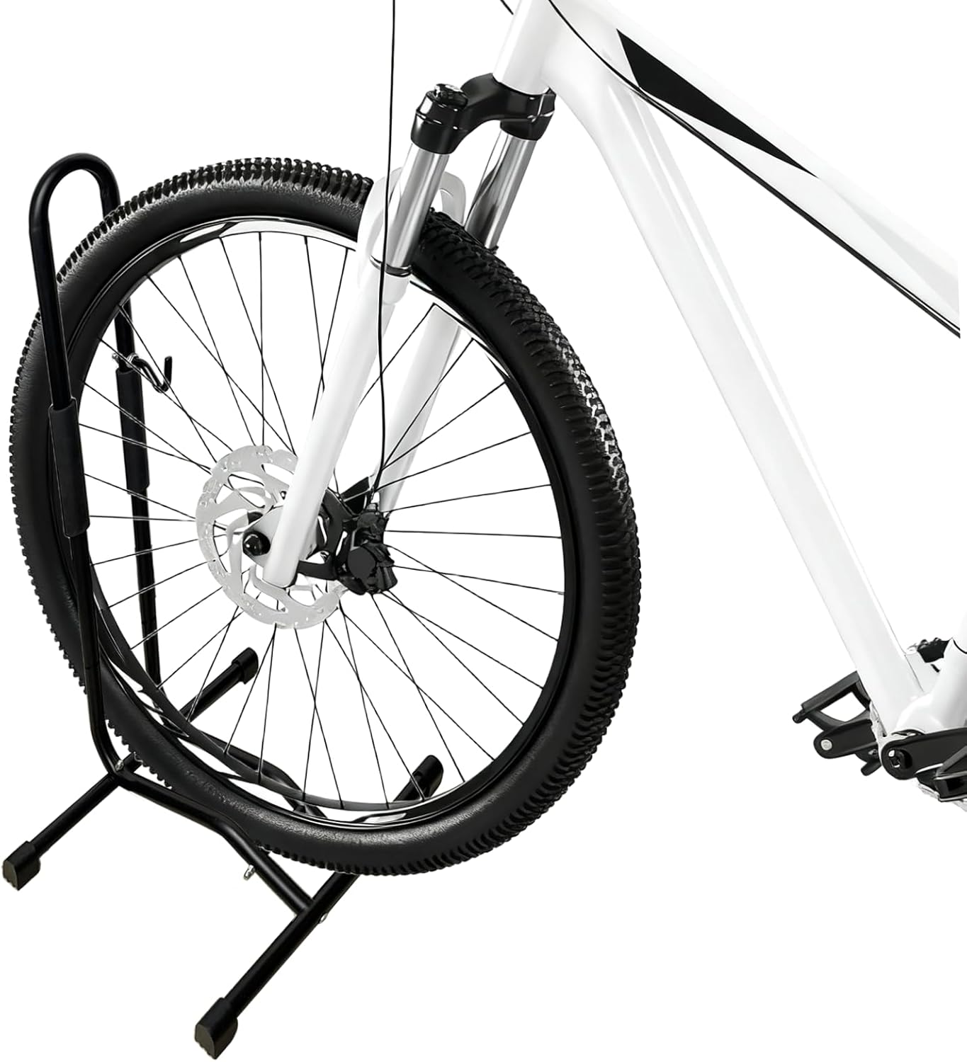 Vertikaler Veloständer für Garage