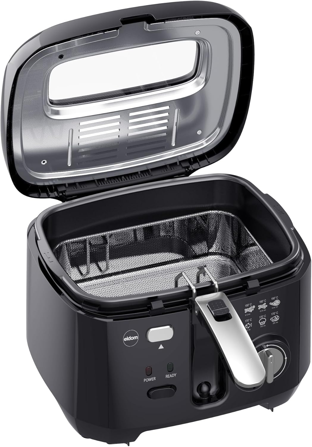 FR18C Freet Ölfriteuse mit Geruchsfilter