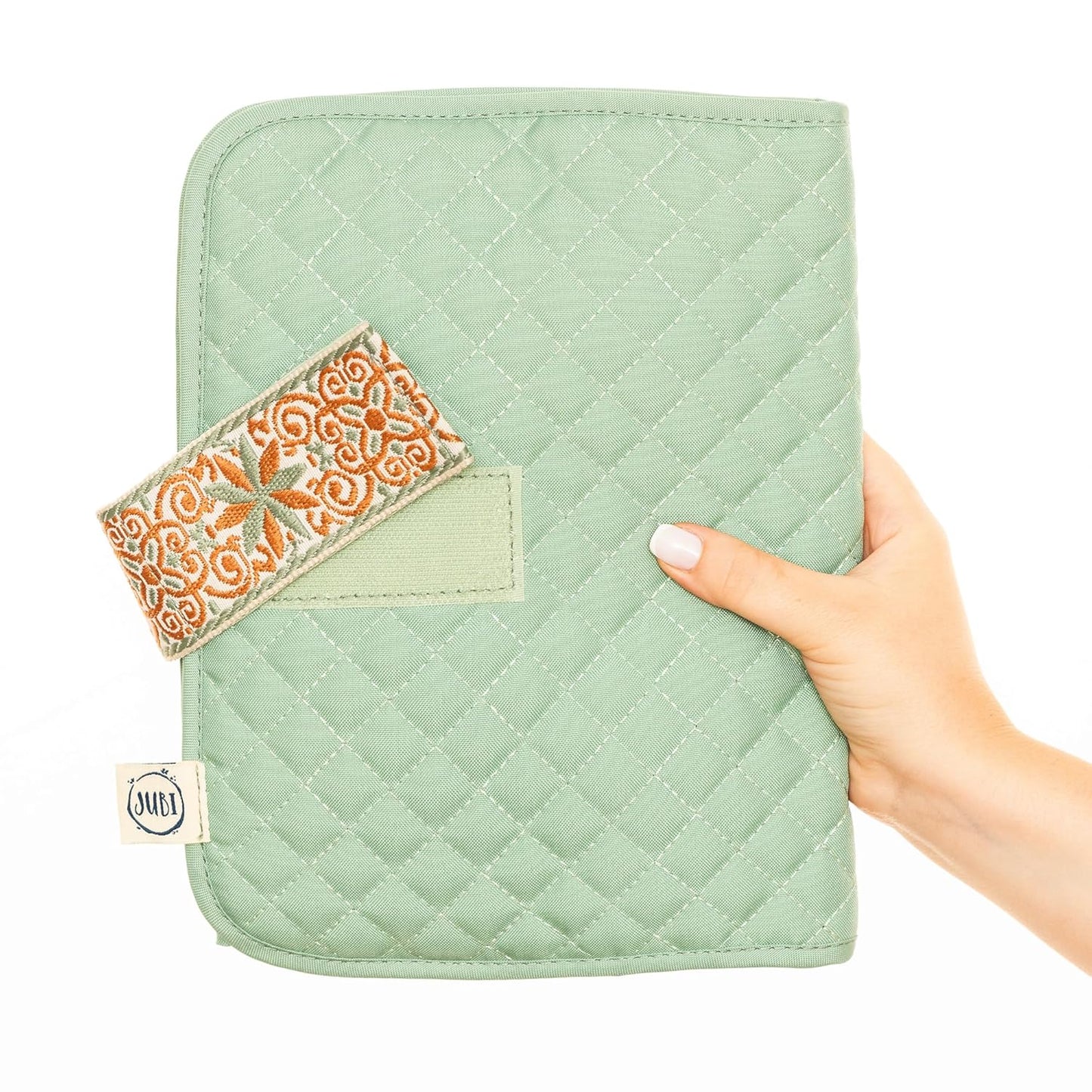 Windeltasche mit Wickelunterlage, Gesteppt