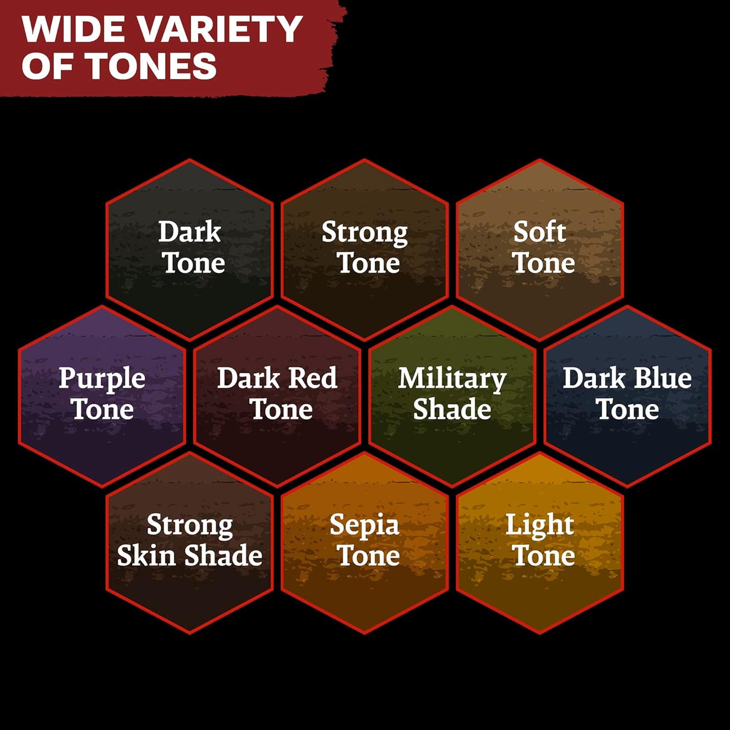 Fanatic Washes Paint Set