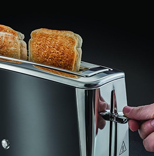 Langschlitz-Toaster mit Brötchenaufsatz, Toaster Langschlitz