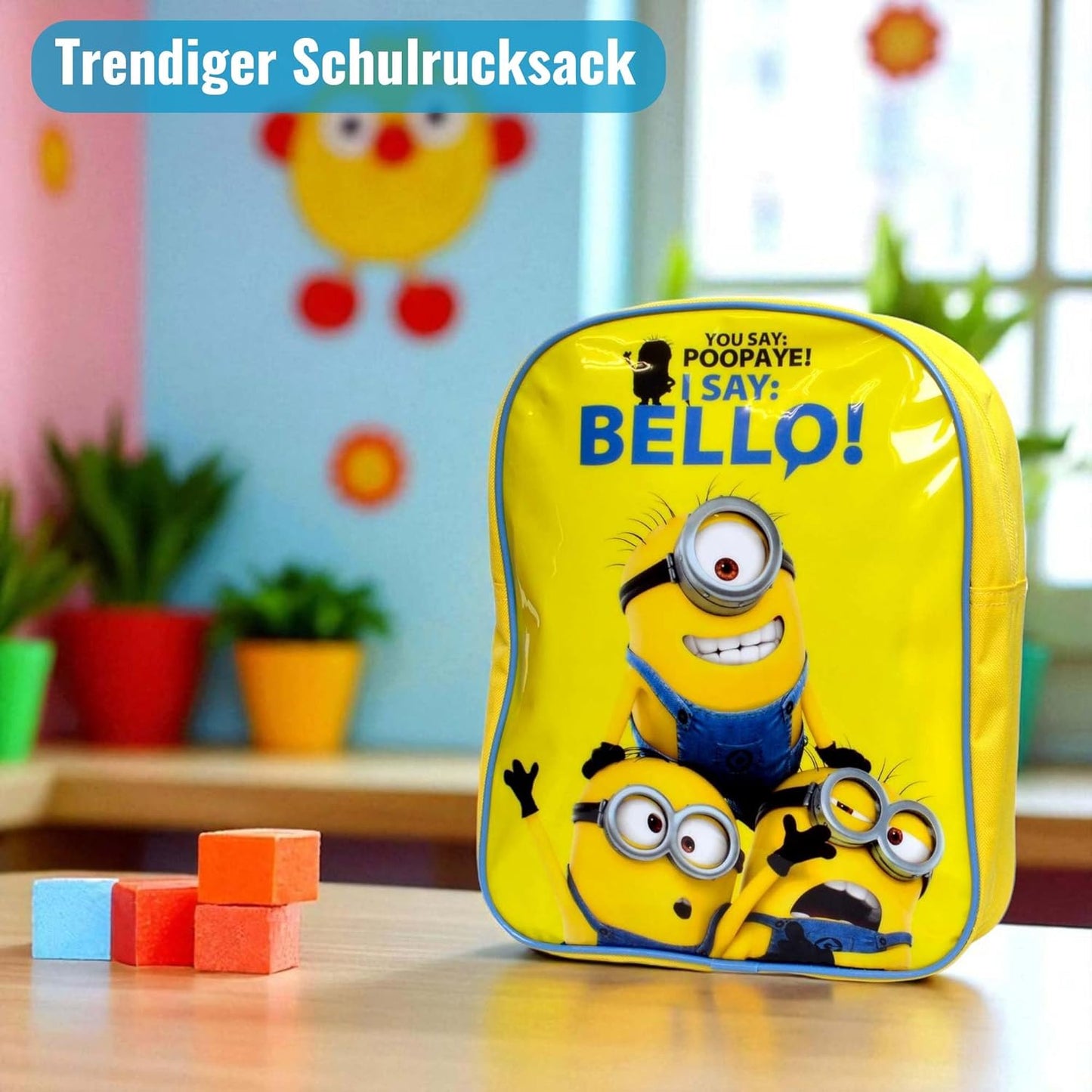 Gepäck-Set mit Minion-Motiv